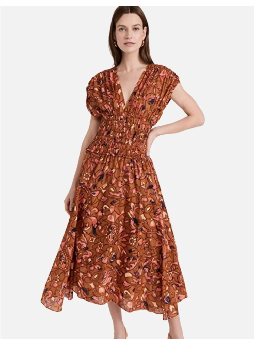 A.L.C. Lucia Midi Dress - Picture 4 of 11